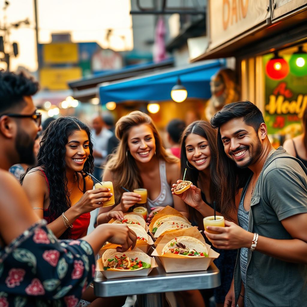 Street-food crawl