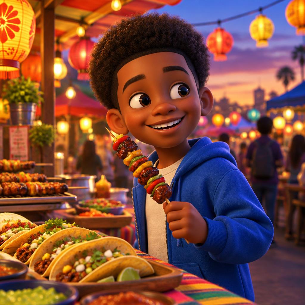 Street-food crawl