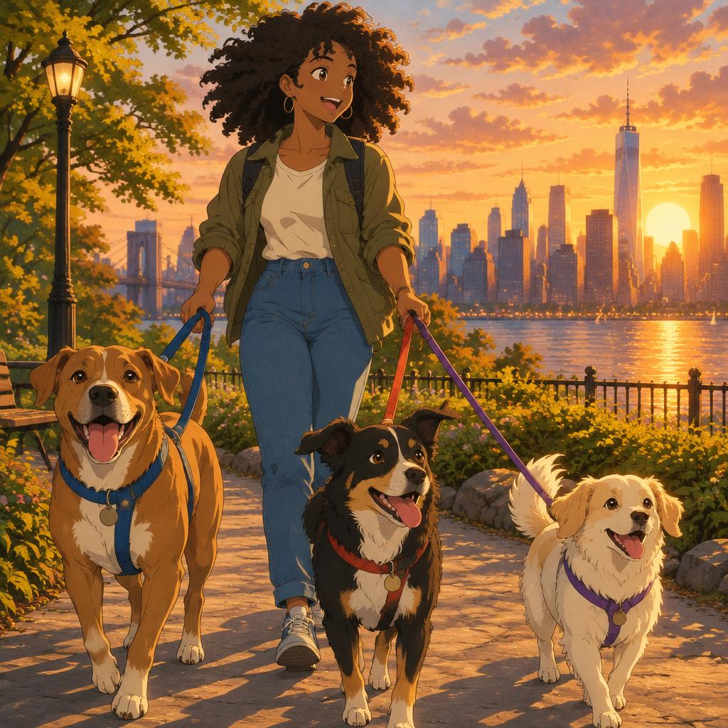 Walk shelter dogs